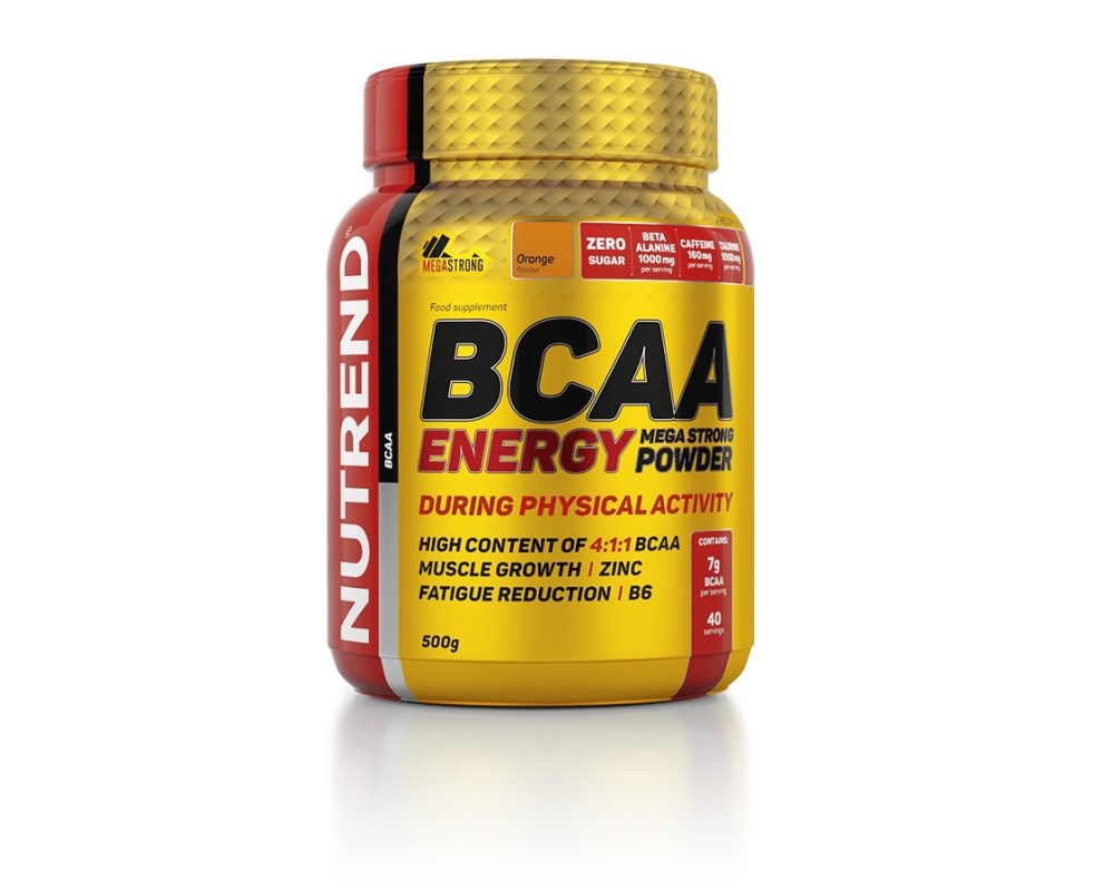 NUTREND BCAA Energy Mega Strong Powder 500 g