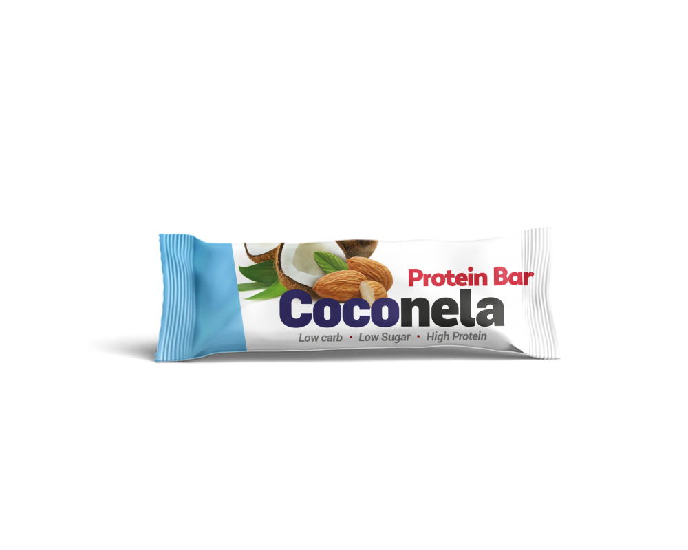 CZECH VIRUS Coconela protein bar 45 g