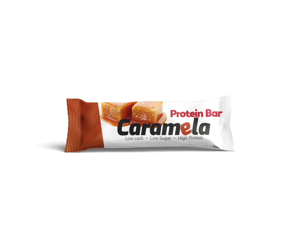 CZECH VIRUS Caramela protein bar 45 g