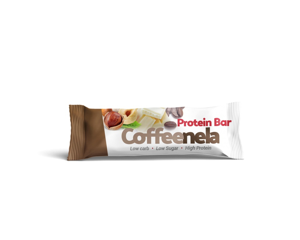 CZECH VIRUS Coffeenela protein bar 45 g