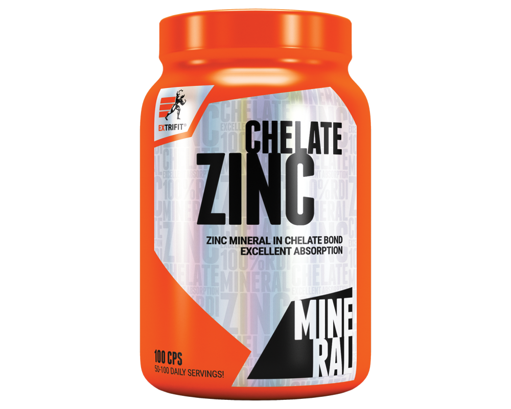 EXTRIFIT Zinc Chelate 100 kapslí