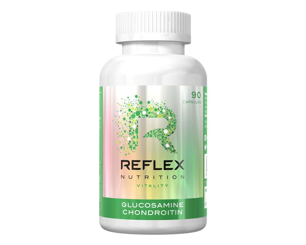REFLEX Glucosamine Chondroitin 90 kapslí