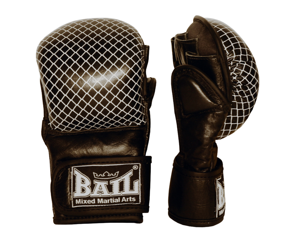 MMA rukavice Grappling - kůže BAIL