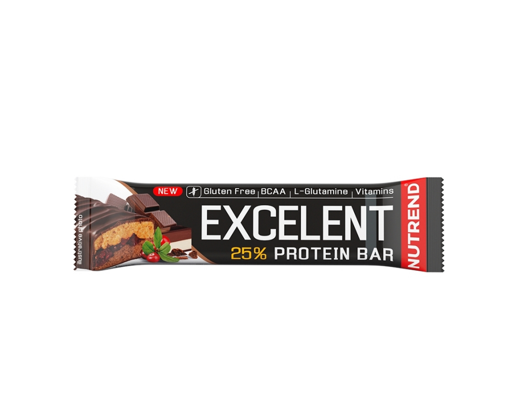NUTREND Excelent protein bar Double 85 g