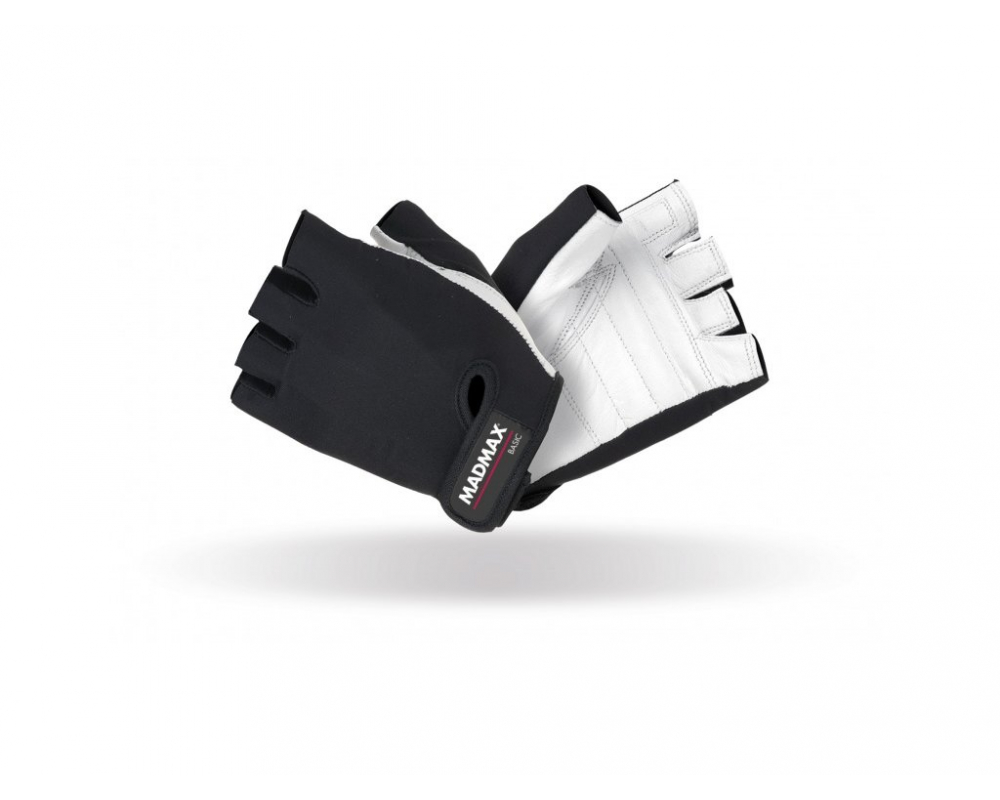 Fitness rukavice Basic MADMAX pohled