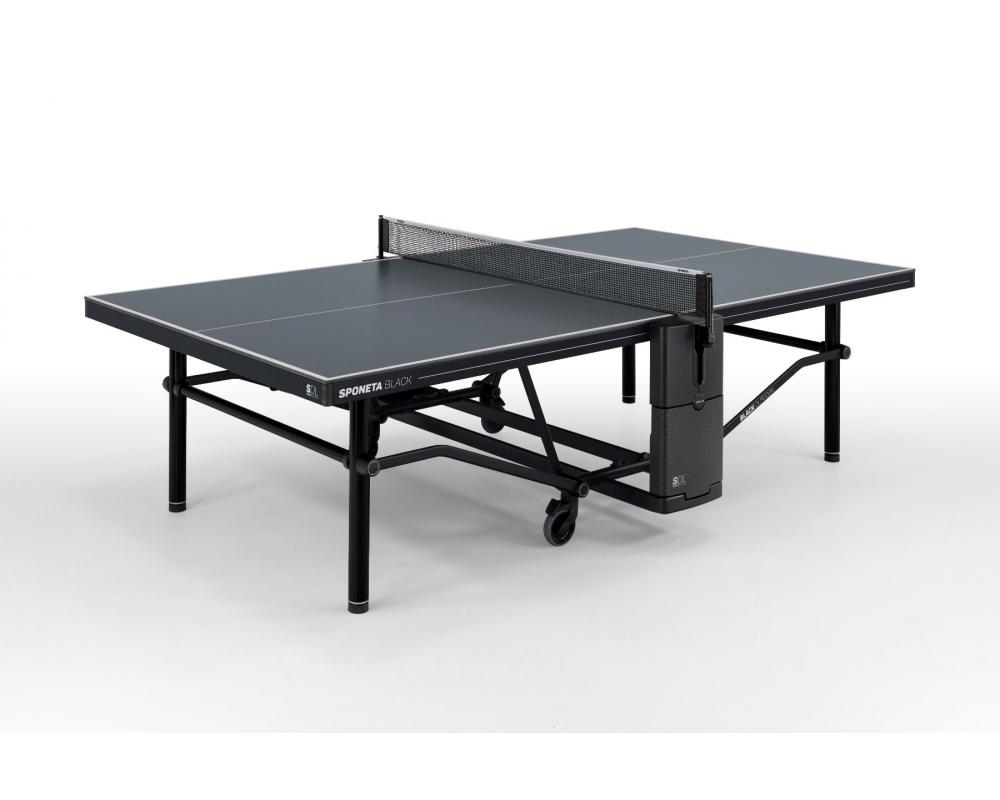 Stôl na stolný tenis vonkajší SPONETA Design Line - Black Outdoor - pohled