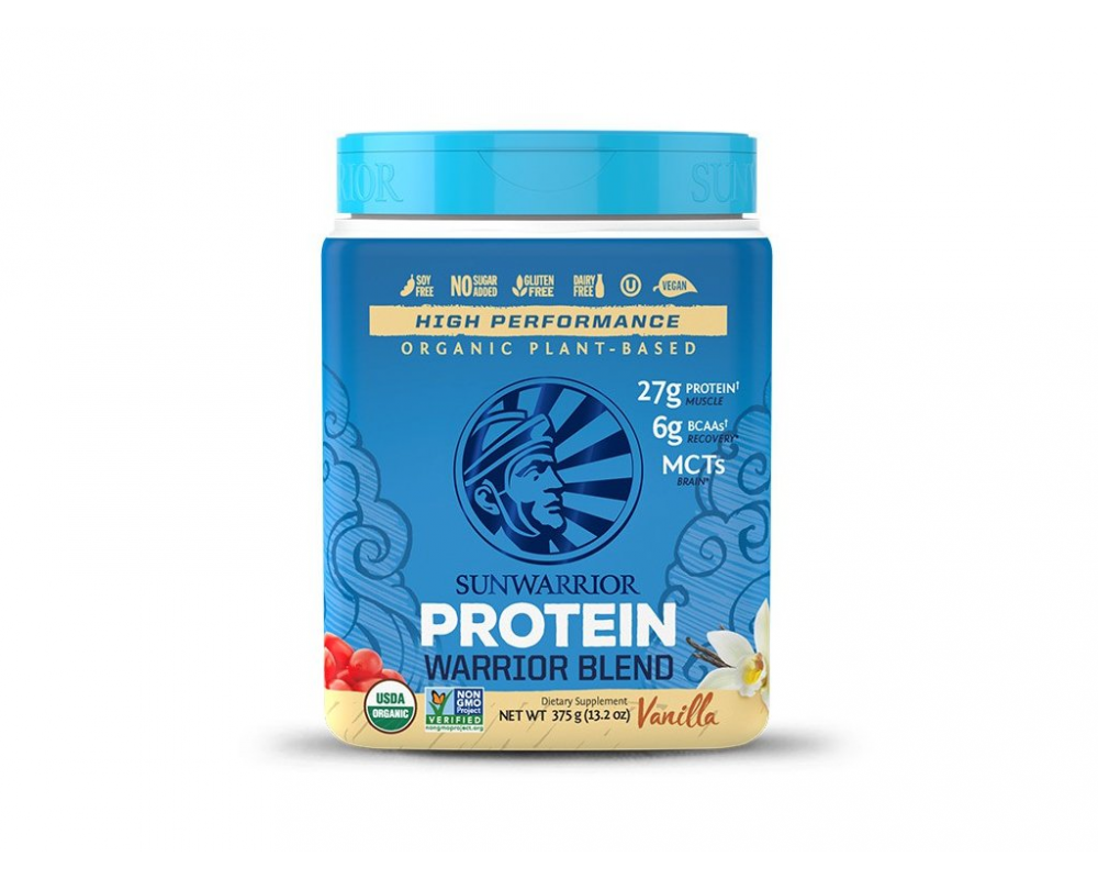 SUNWARRIOR Protein Blend BIO 375 g