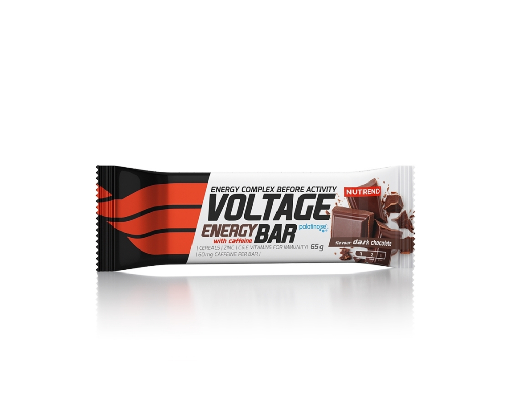 NUTREND Voltage Energy bar s kofeinem 65 g