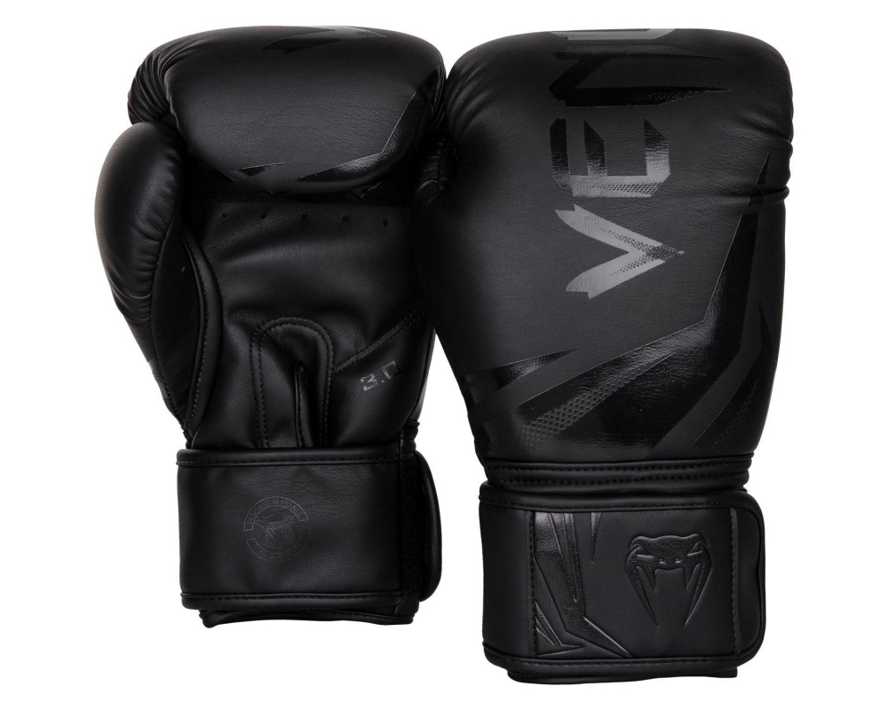 VENUM boxerské rukavice Challenger 3.0 černé pair