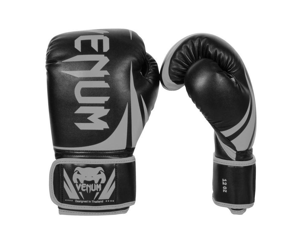 Boxerské rukavice Challenger 2.0 šedé bílé VENUM