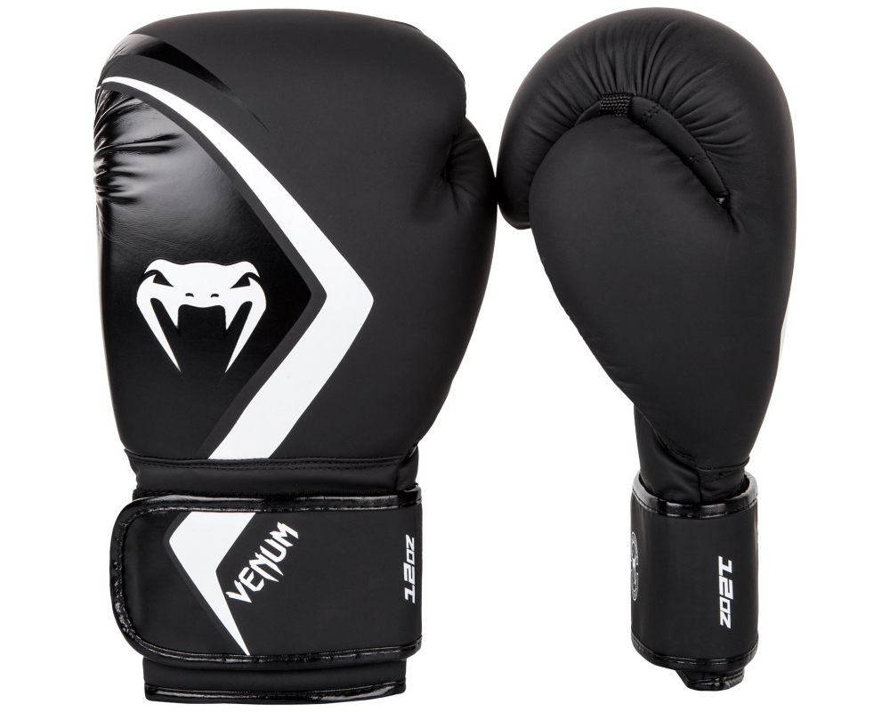 Boxerské rukavice Contender 2.0 černé šedo-bílé VENUM
