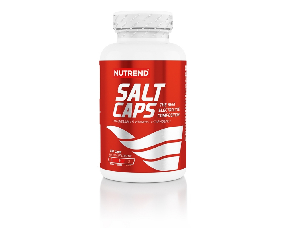 NUTREND Salt Caps 120 kapslí