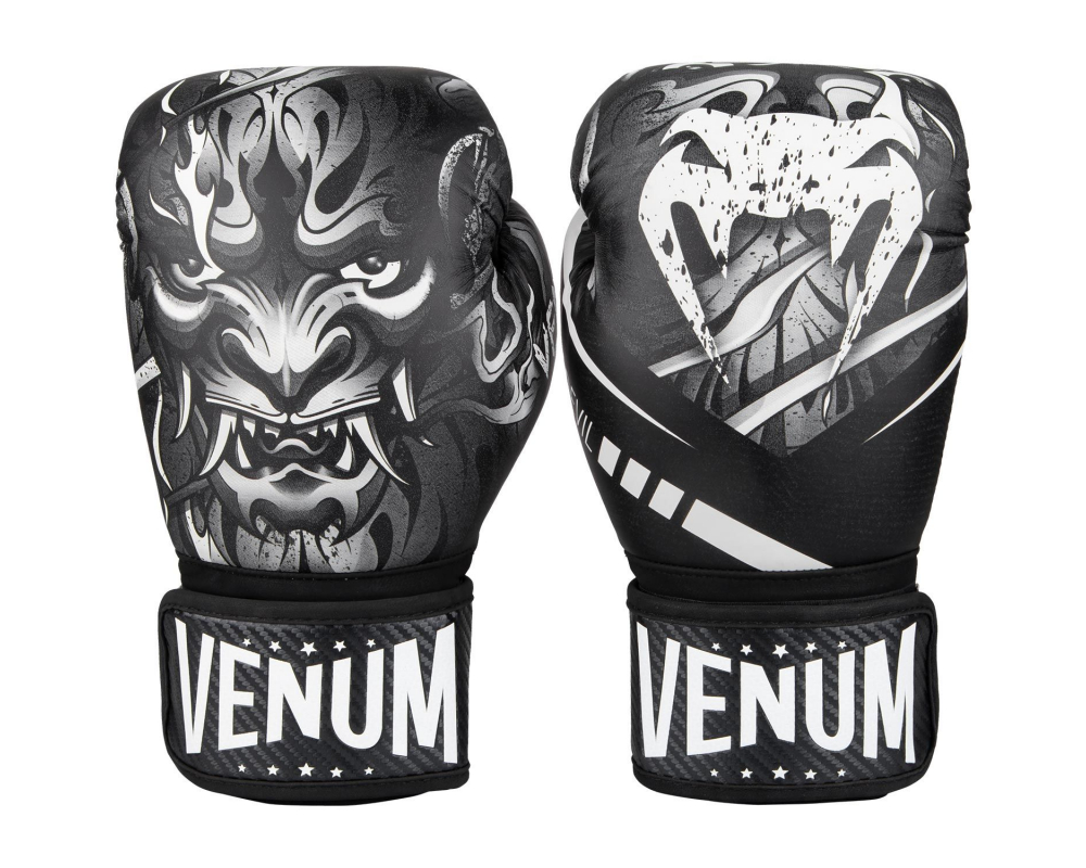 Boxerské rukavice Devil bílé černé VENUM