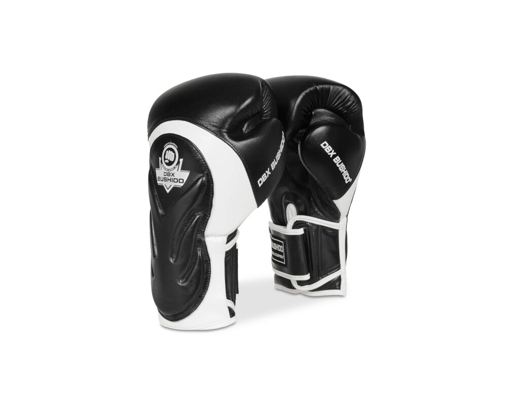 Boxerské rukavice BB5 - přírodní kůže DBX BUSHIDO