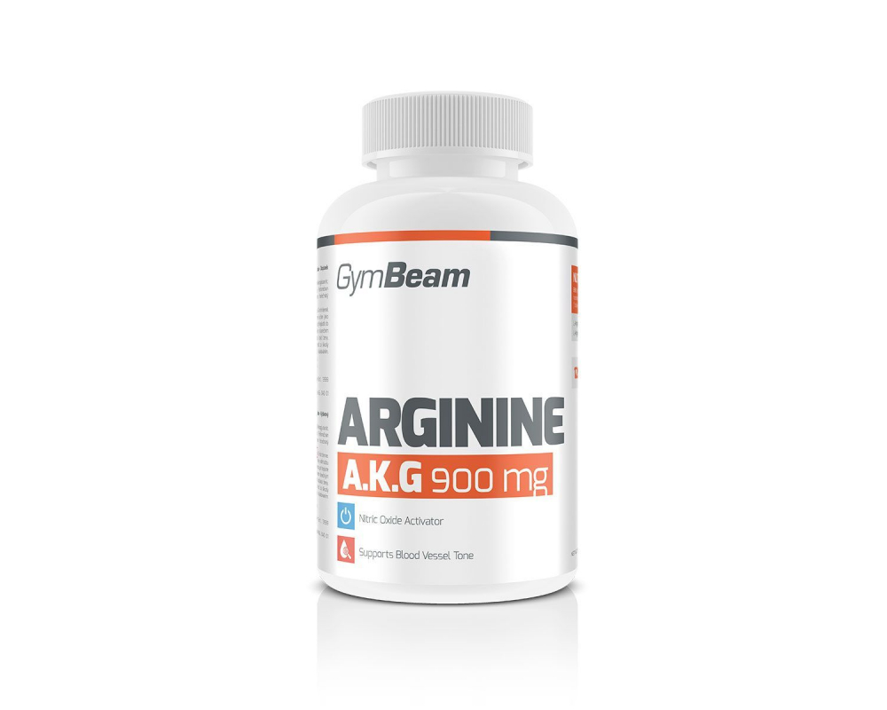 GymBeam Arginine AKG 900 mg 120 kapslí