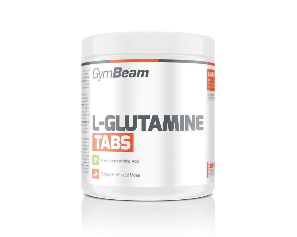 GymBeam L-Glutamine Tabs 300 tablet