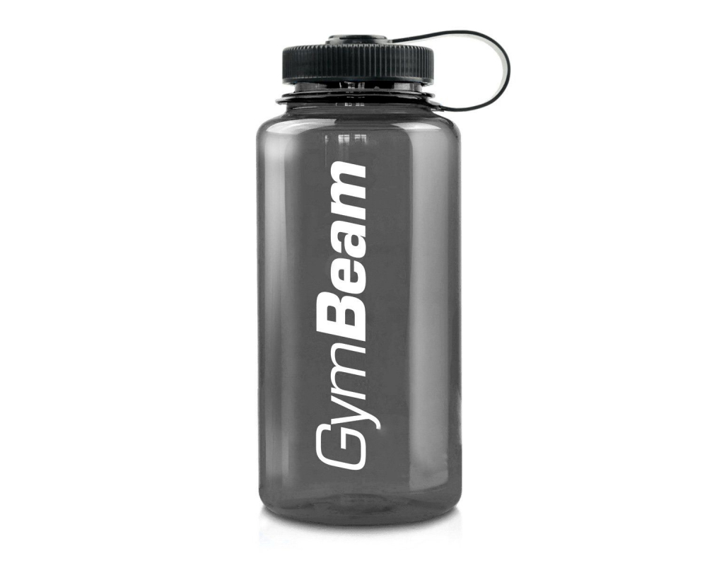 GymBeam láhev sport bottle 1000 ml šedá