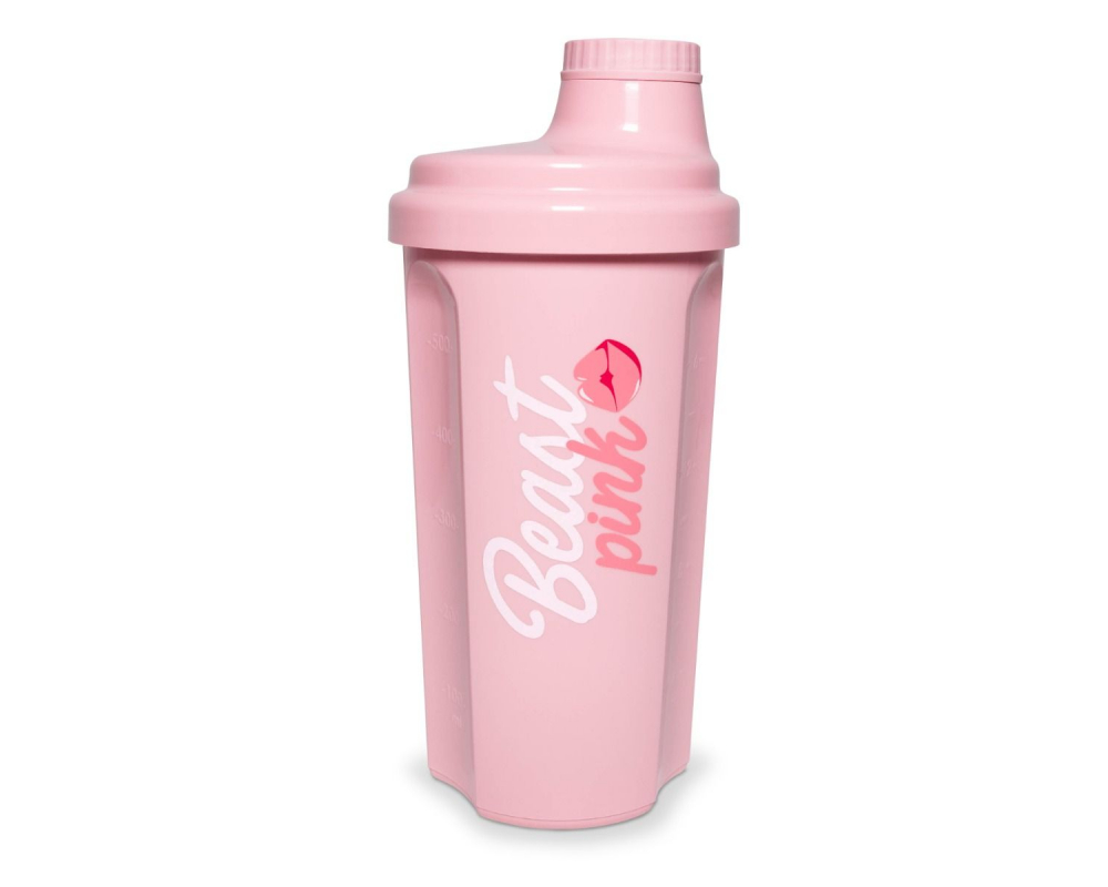 BeastPink shaker Rose 500 ml růžový