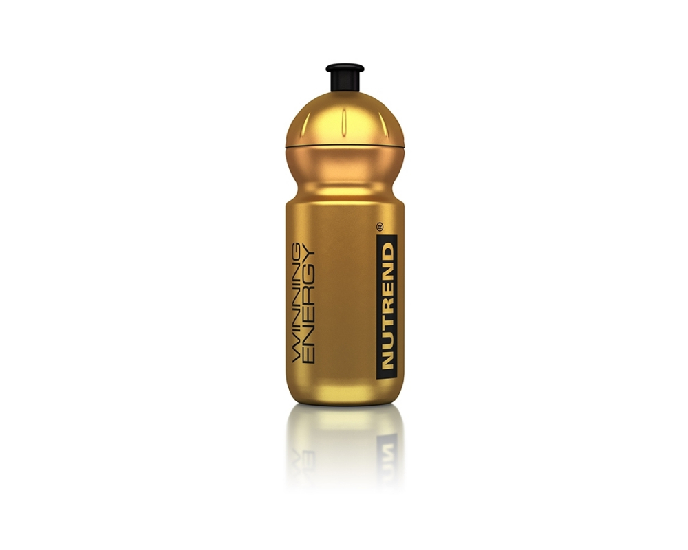 NUTREND Bidon - láhev 500 ml zlatá