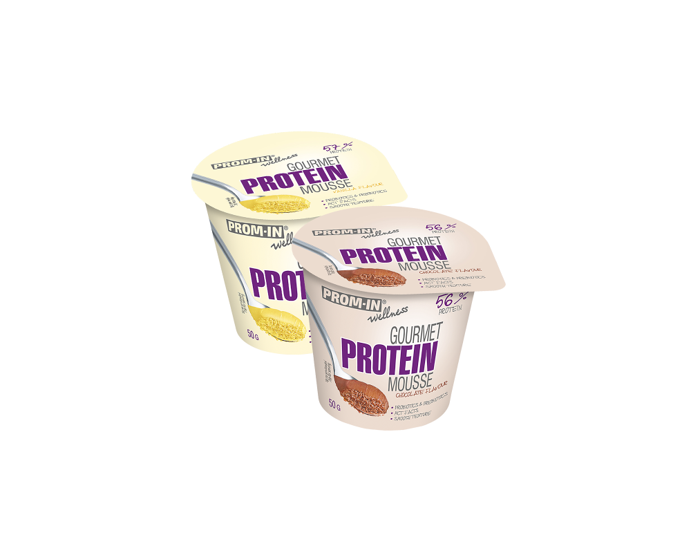 PROM-IN Gourmet Protein Mousse - proteinová pěna 50 g