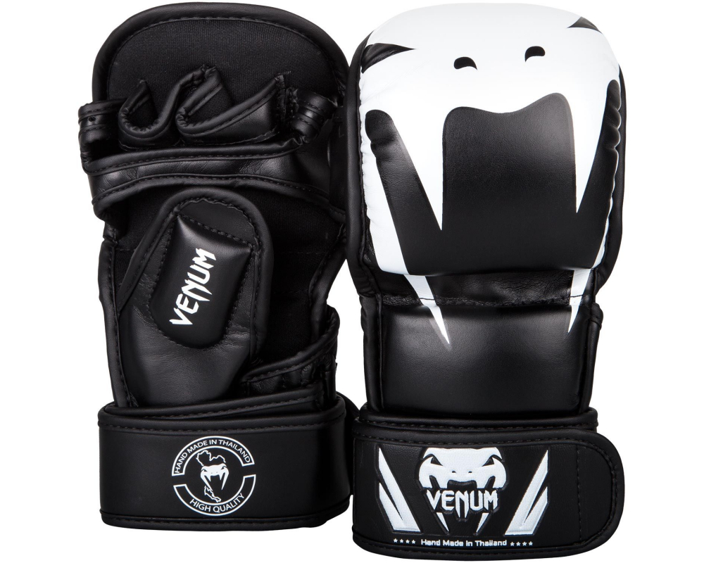 MMA sparring rukavice Impact 3.0 černé bílé