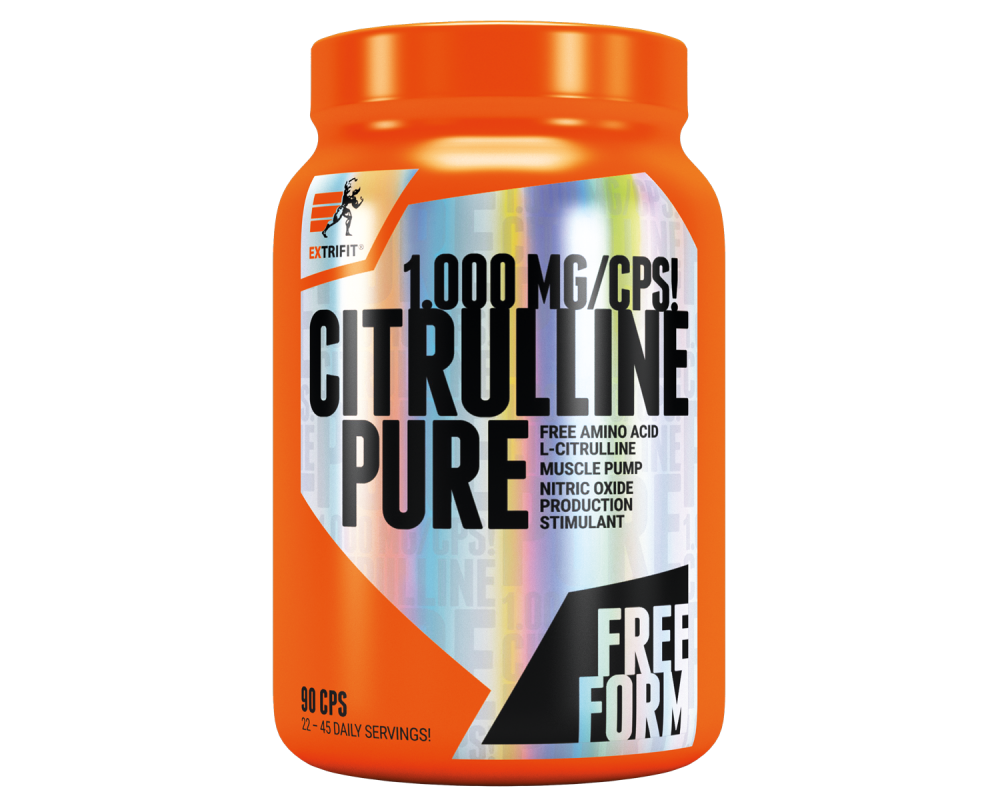 EXTRIFIT Citrulline Pure 1000 g 90 kapslí