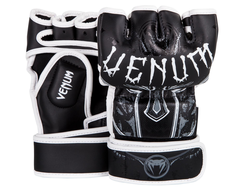 MMA rukavice Gladiator 3.0 černé bílé VENUM