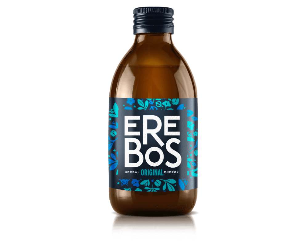 EREBOS - přírodní energy drink 250 ml original
