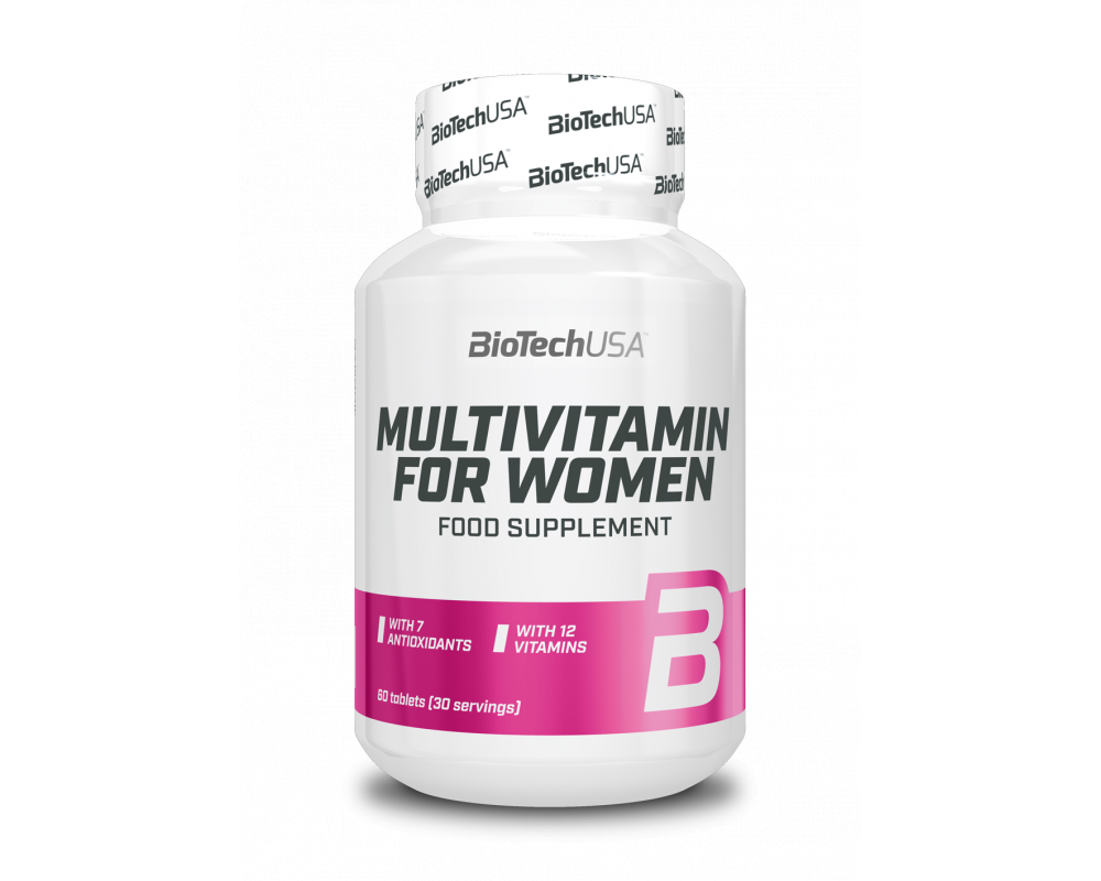 BIOTECH USA Multivitamin for women 60 tablet