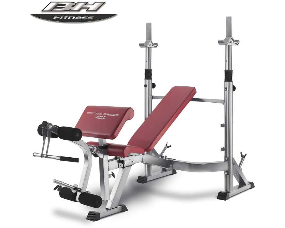 Posilňovacie lavice bench press BH Fitness Optima Press Bench G330