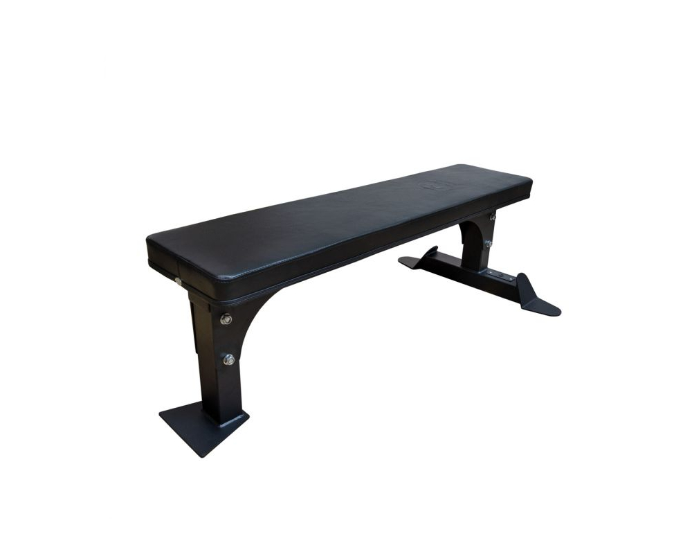 Posilňovacie lavice Heavy Duty Flat Bench profilová