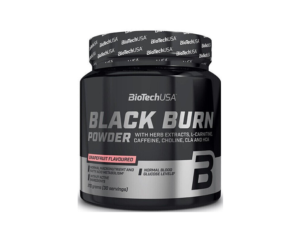 black burn 210 g