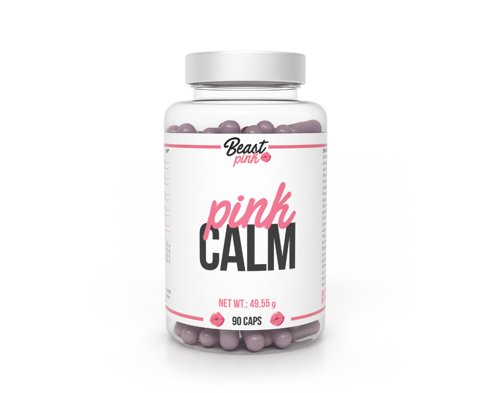 BeastPink Pink Calm 90 kapslí