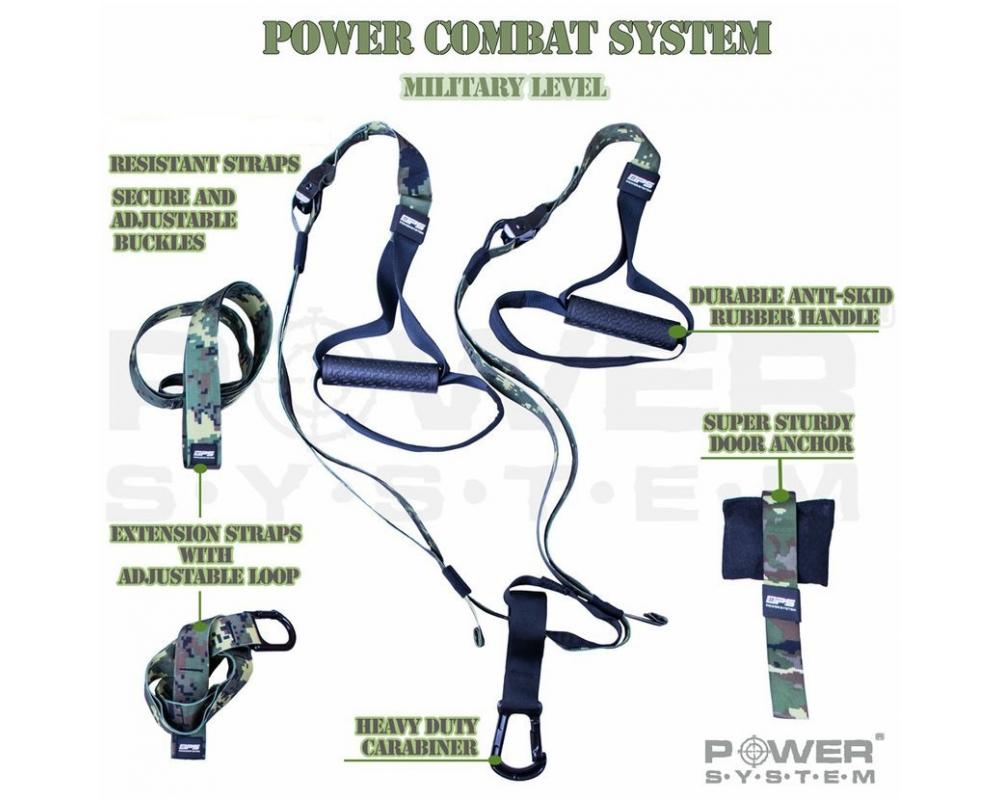 Závěsný systém Power Combat System Camo POWER SYSTEM