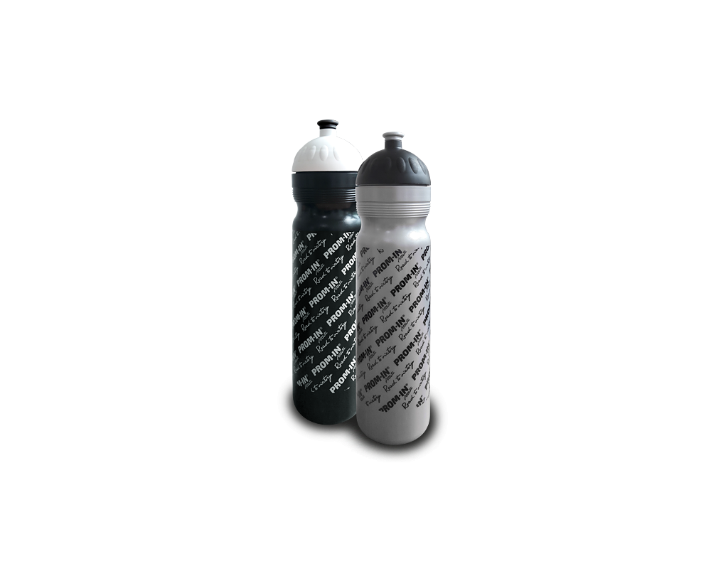 Sportovní láhev PROM-IN 1000 ml černá