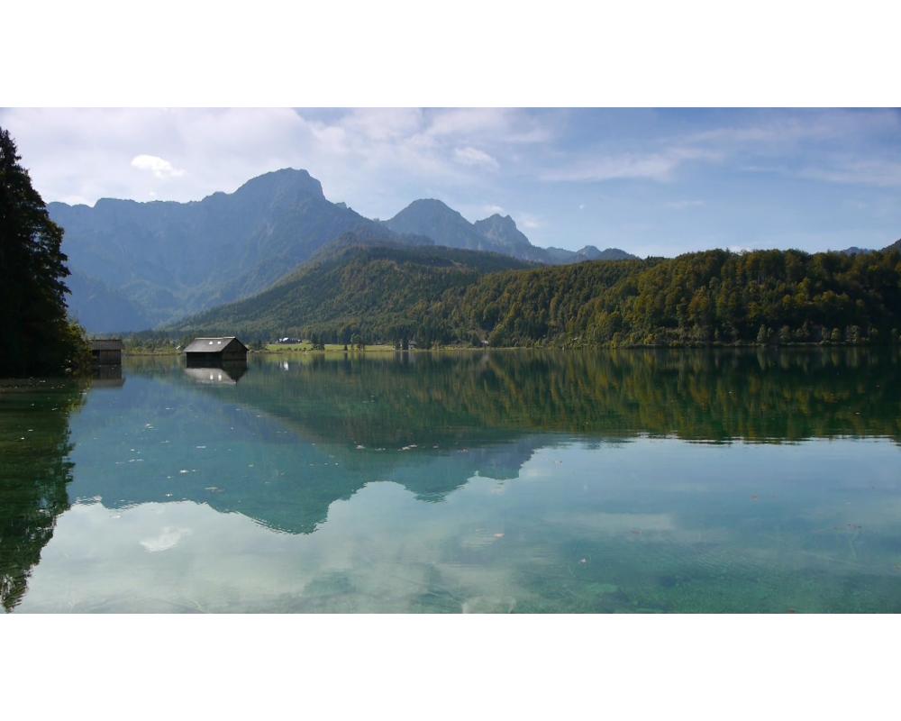 Virtual Tour - Alpská jezera - Almsee