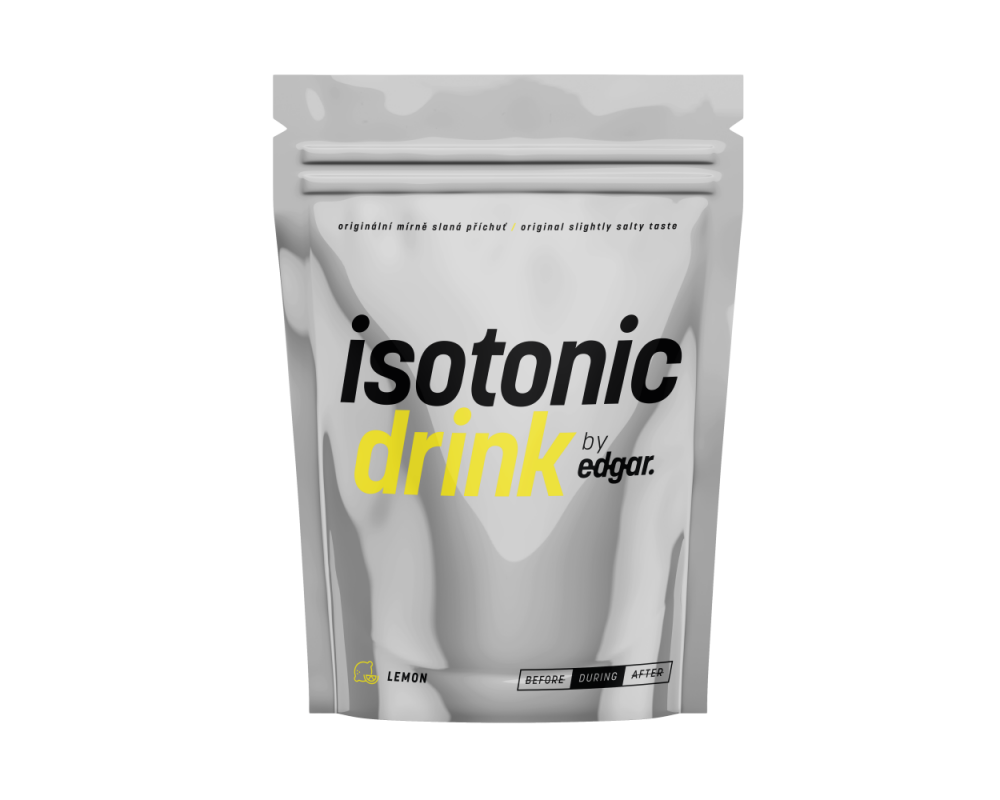EDGAR Isotonic drink 500g citron