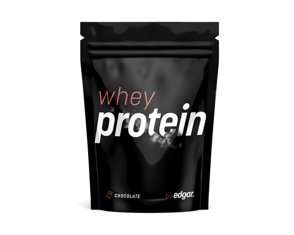 Edgar Whey protein 800g čokoláda