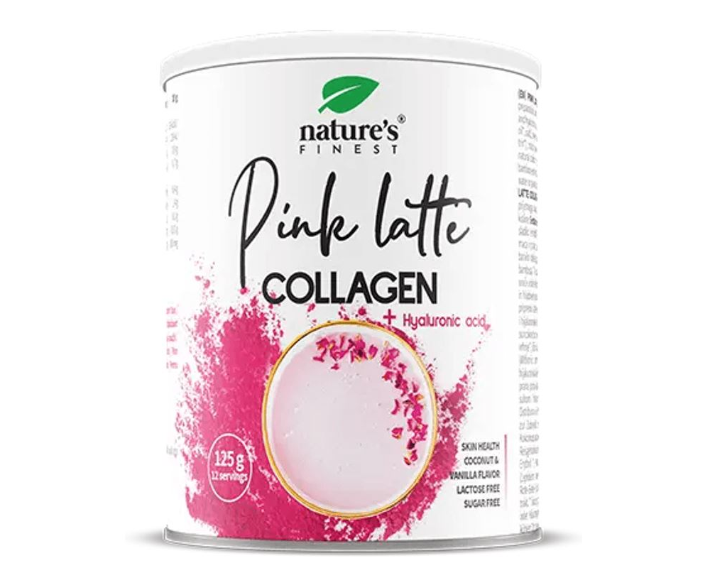 NUTRISSLIM Pink Latte Collagen + Hyaluronic Acid 125 g