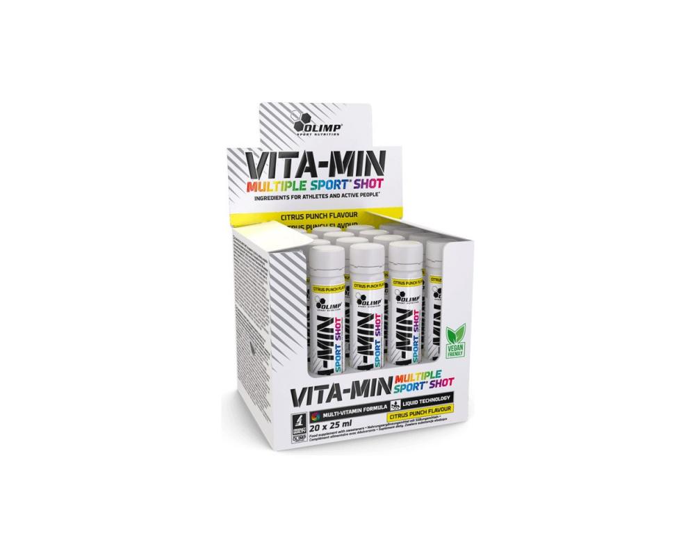 OLIMP Vita-Min Multiple Sport Shot 25 ml citrus punch