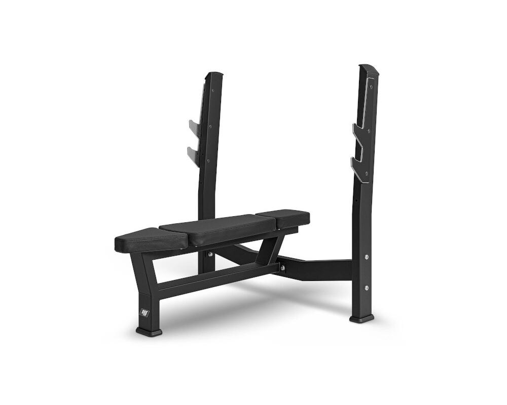 Posilňovacie lavice bench press Marbo MP-L204 2.0 z profilu
