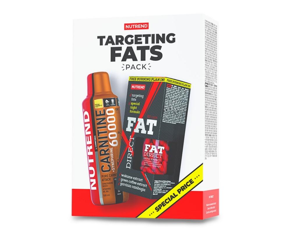 NUTREND Targeting Fats Pack (Carnitine + Synephrine + Fat Direct)