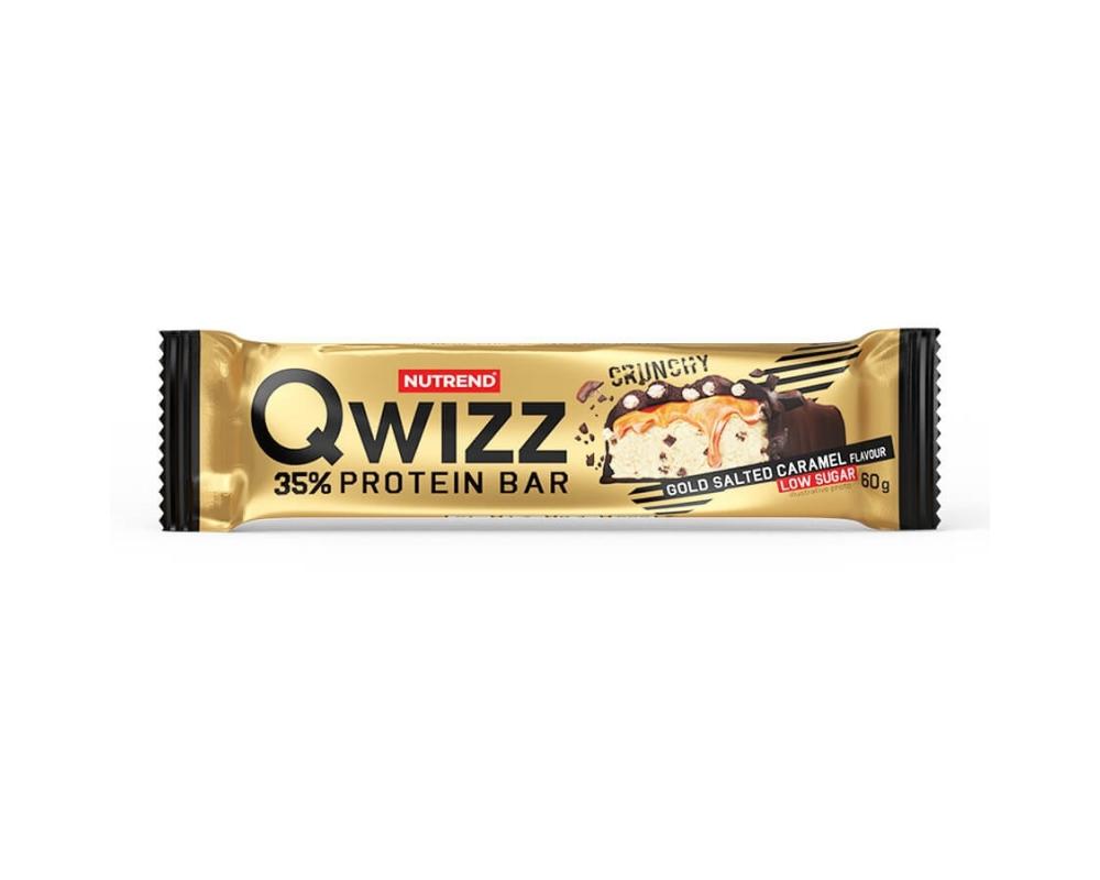NUTREND Qwizz protein bar 60 g karamel