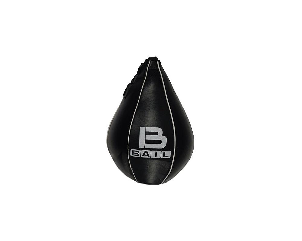 Boxerská hruška kůže 23 cm BAIL černá