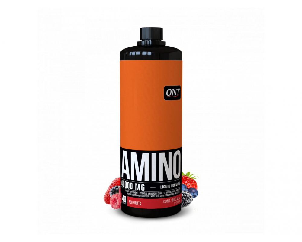 QNT Amino Acid Complex 4000 mg 1000 ml lesní ovoce