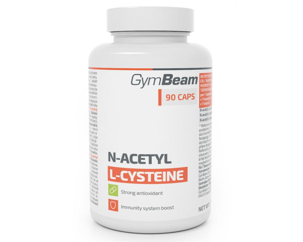 GymBeam N-acetyl L-cystein 90kapslí