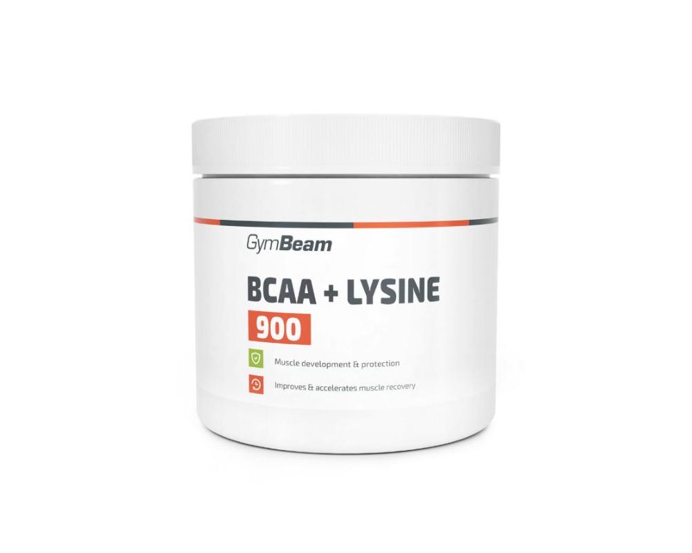 GymBeam BCAA + Lysine 900 mg 300 tablet.JPG