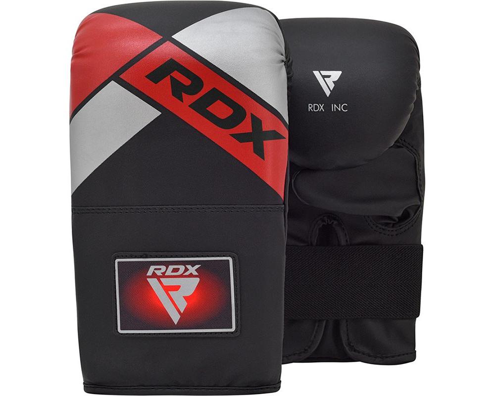 Boxerské rukavice RDX F2 silver/black