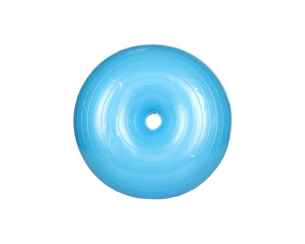 Gymnastický míč Donut 50 cm Merco modrý