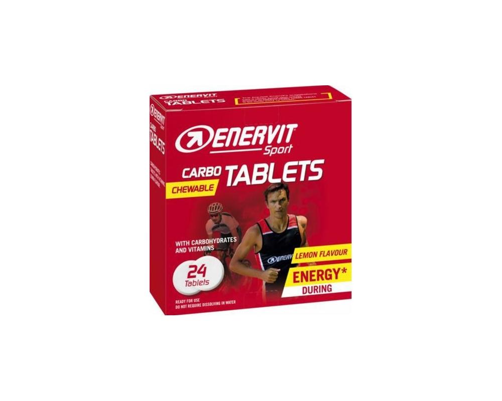ENERVIT - Carbo Tablets 24 tablet citron
